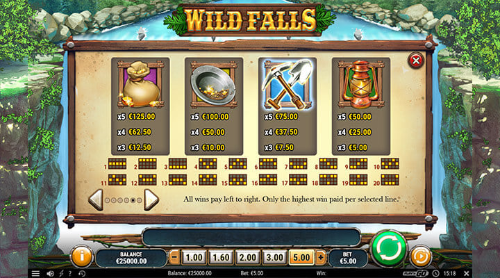 Wild Falls Screenshot 4